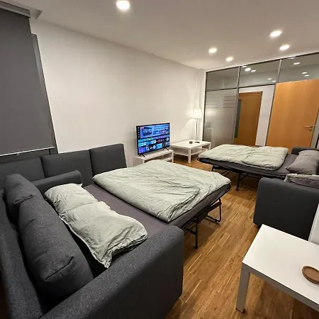 Flat Unterbilk, Free Parking Dusseldorf