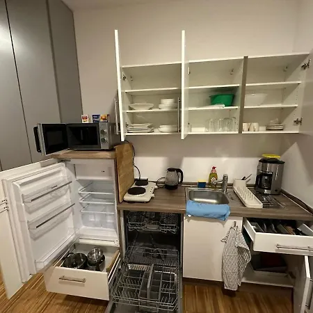 Apartment Flat Unterbilk, Free Parking